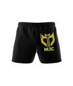 black short shorts