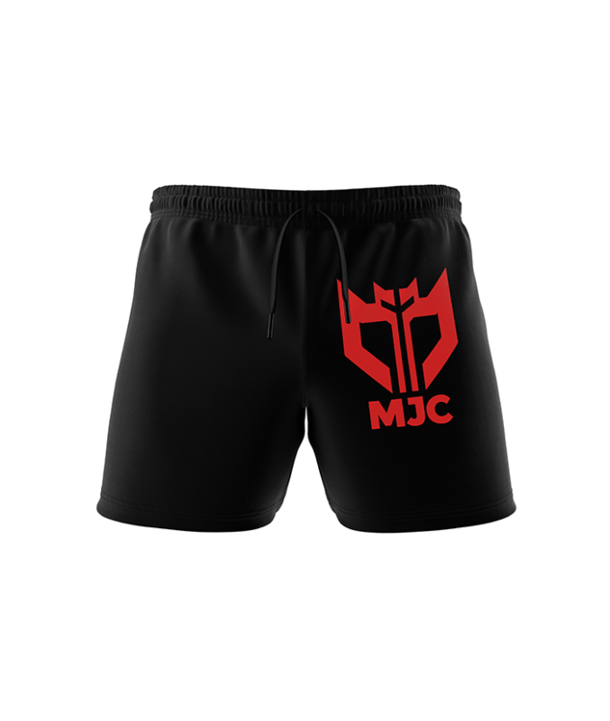 black short shorts men