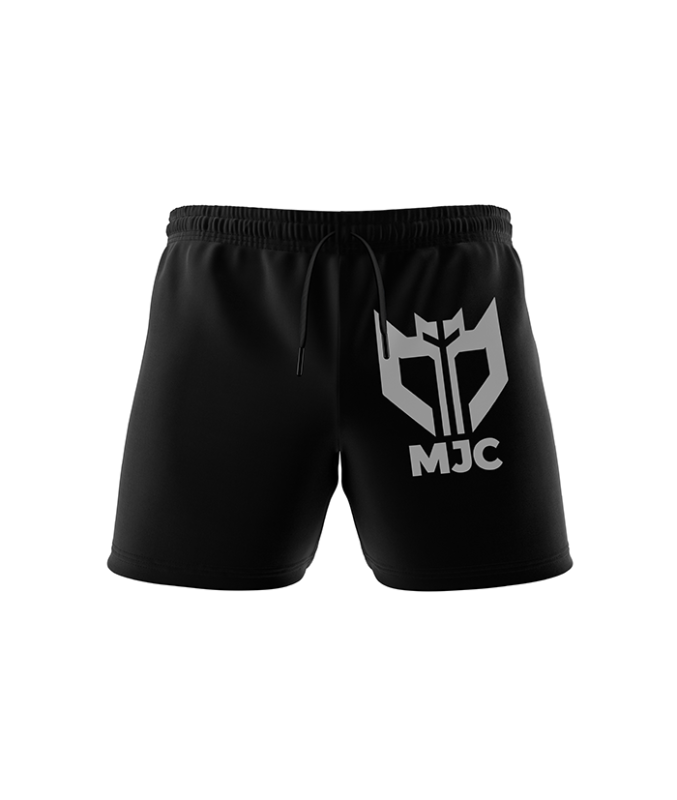 men's black running shorts