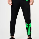 black sweatpants