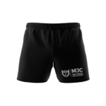 black gym shorts