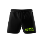 black shorts short