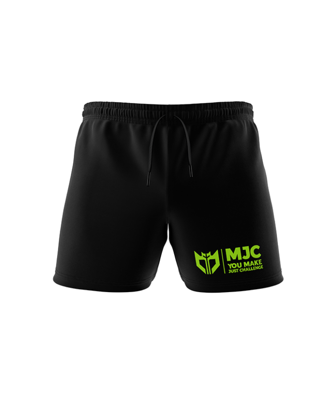 black shorts short