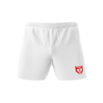 white shorts for men