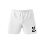 شورت ابيض رياضي