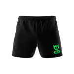 black essentials shorts