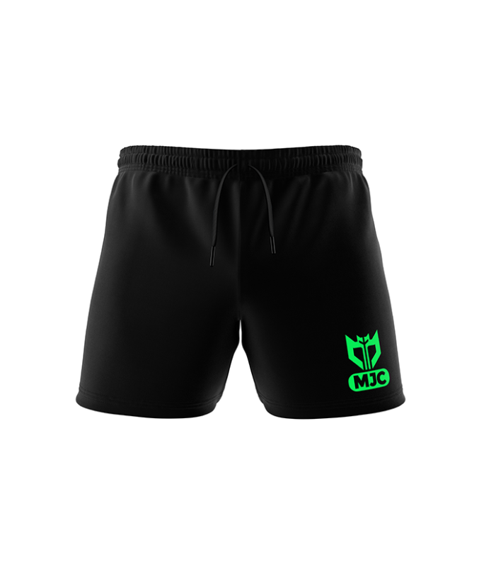 black essentials shorts