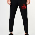 mens black joggers