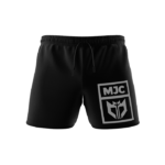 mens black gym shorts