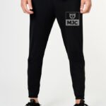 mens black track pants