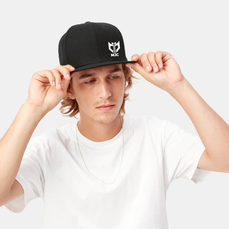 black sports cap