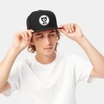 black cap for men