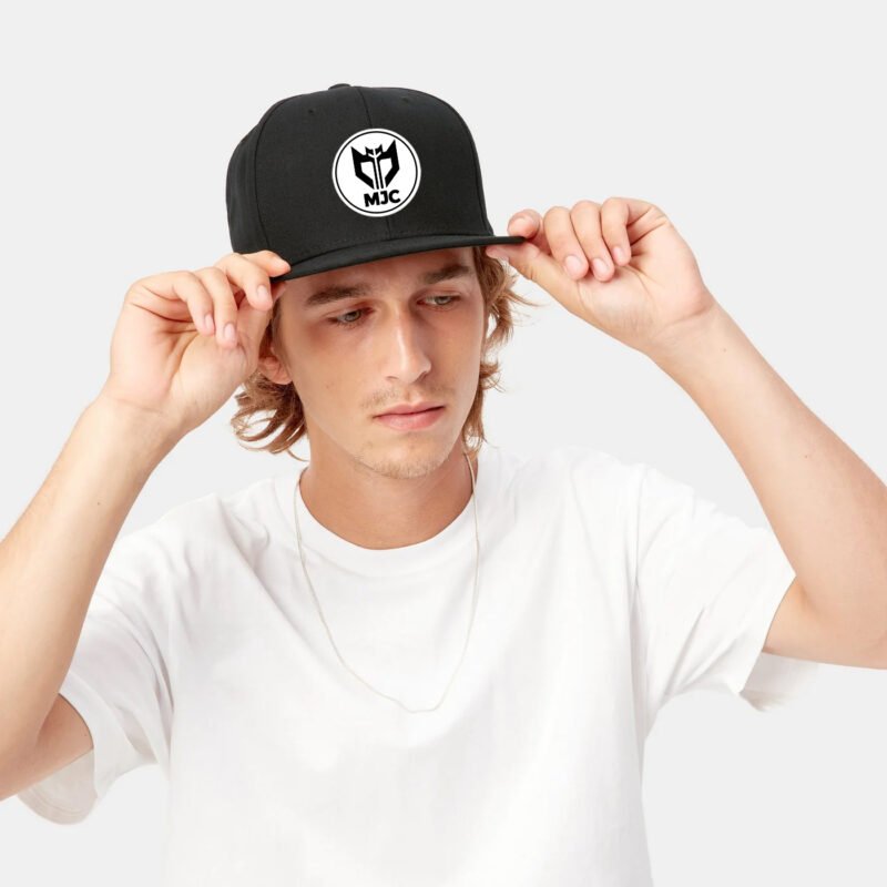 black cap for men