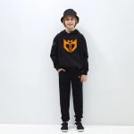 Black hoodie and pants