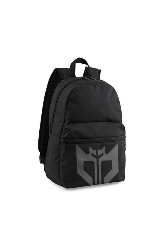 black backpack