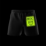 Reflective Neon Night Shorts