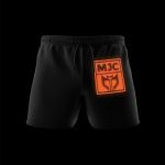 black shorts summer outfit men