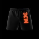 mens black casual shorts