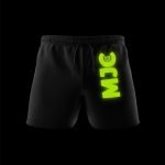 Reflective Neon - Glow & Go Shorts