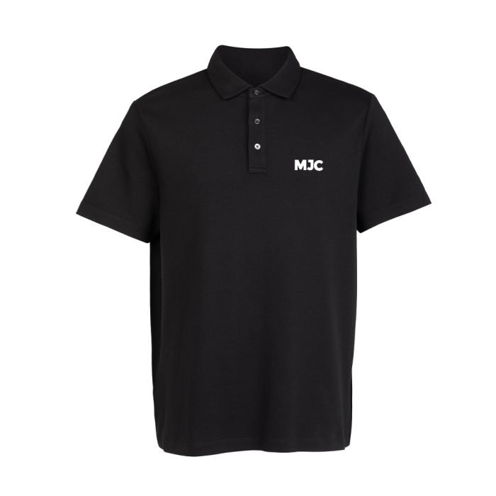 ⁦تيشرت بولو اسود MJC⁩ - الصورة ⁦2⁩