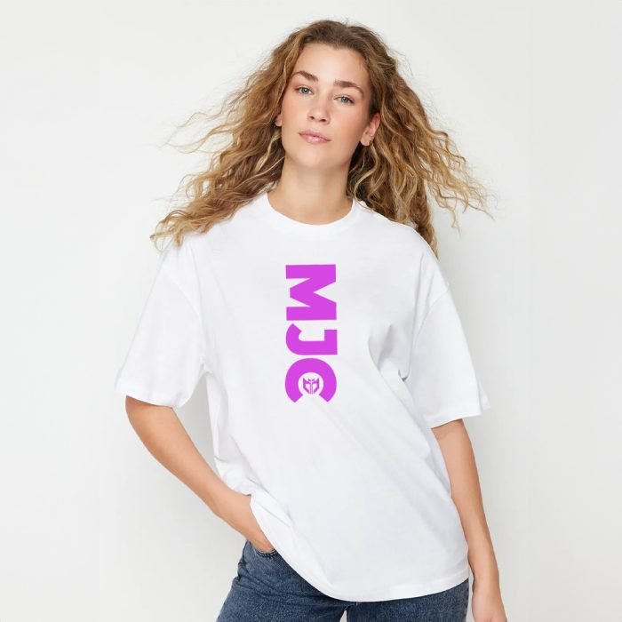 Woman half-sleeve T-shirt MJC - Image 2