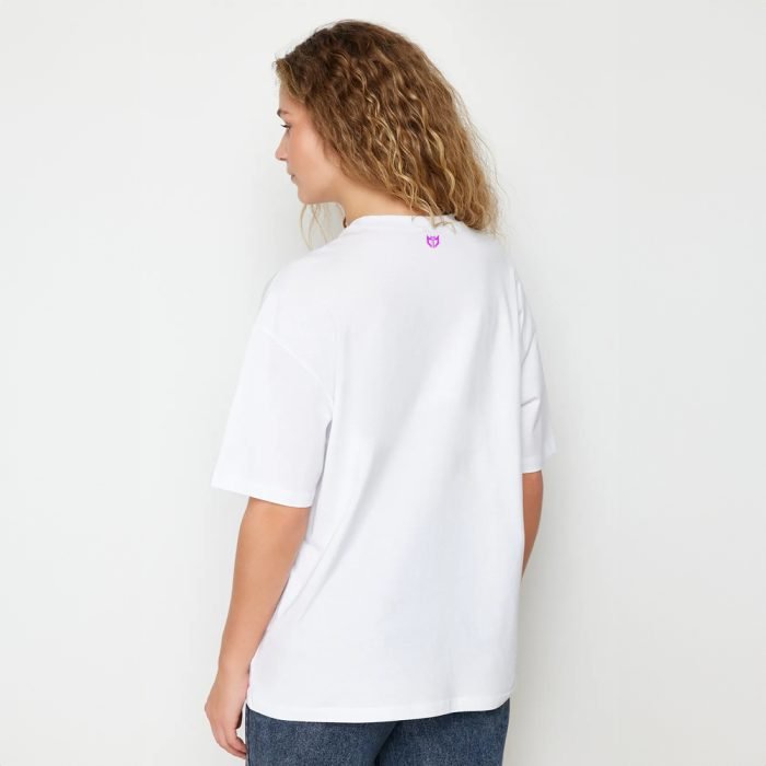 Woman half-sleeve T-shirt MJC - Image 3