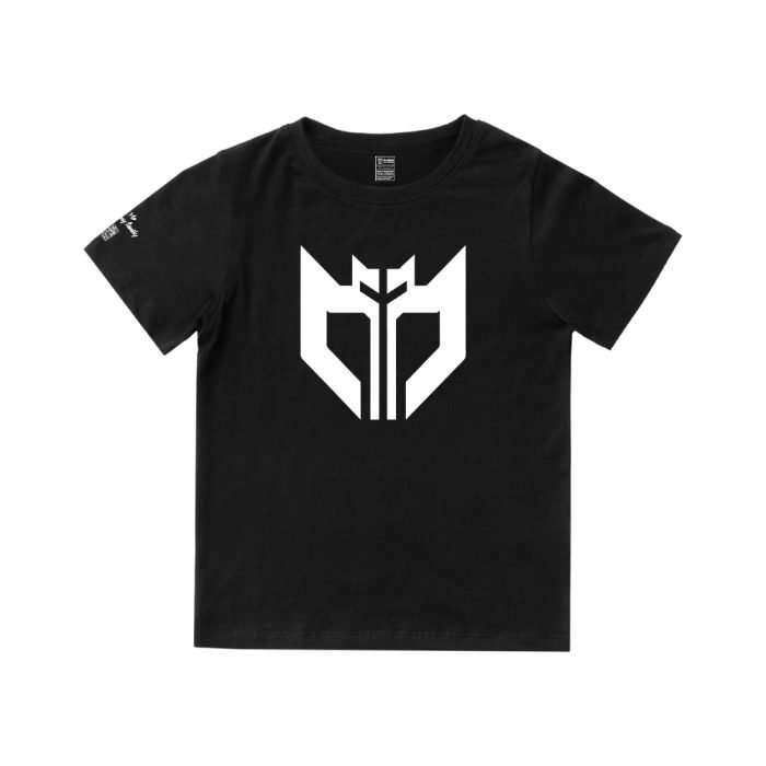 kid black t shirt MJC - Image 2