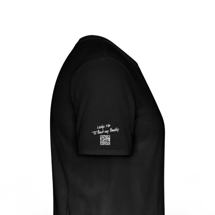 kid black t shirt MJC - Image 3