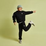 MJC boys' hoodie and sweatpants set