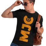 classic black t shirt MJC