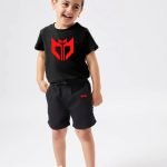 MJC black boys' outfit