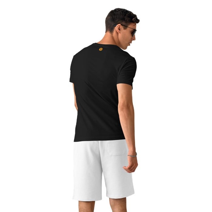 tee shirt black with MJC logo - Image 3