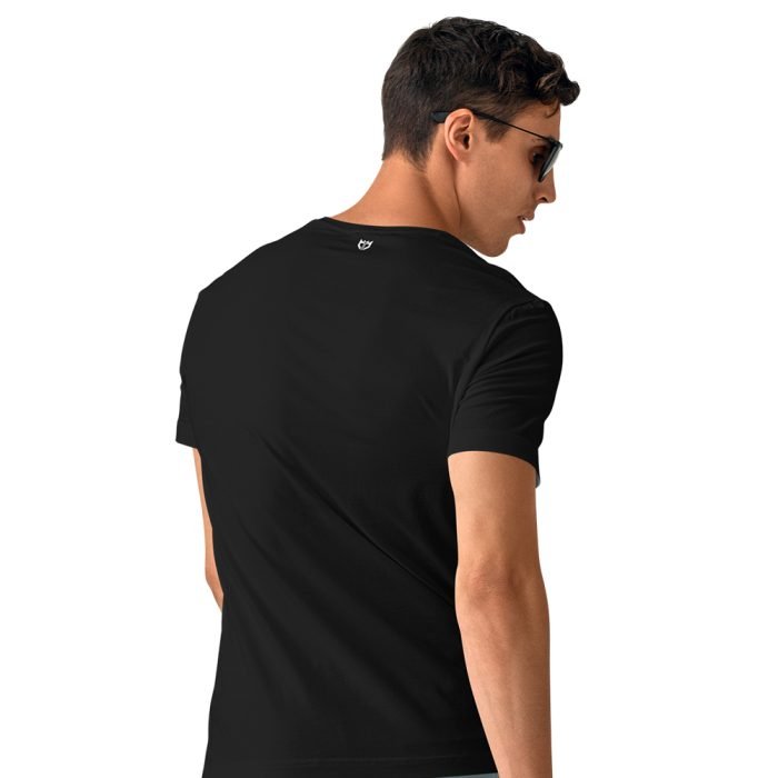 ⁦black tshirt mens MJC⁩ - الصورة ⁦2⁩