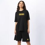 Women's black outfit collection