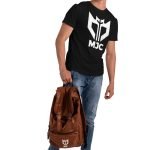 black tshirt mens MJC