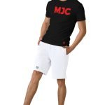 black tee shirt MJC
