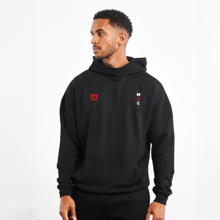 essential hoodie men black MJC