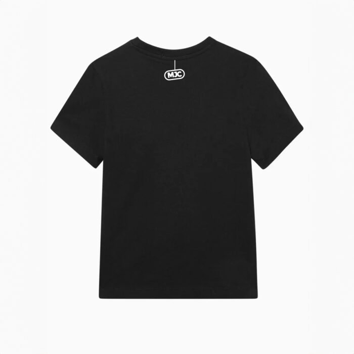 black t-shirt for kids MJC - Image 3