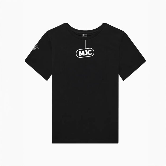 black t-shirt for kids MJC - Image 2