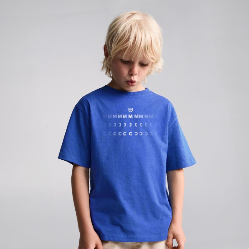 blue t shirt kids