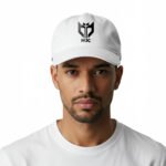 white cap men