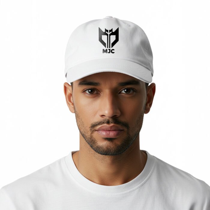 white cap men
