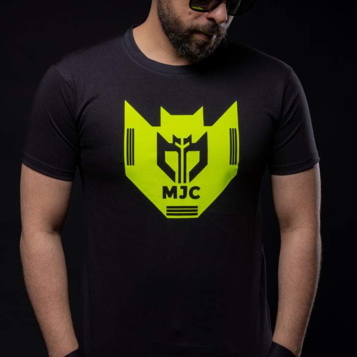 black t shirt MJC