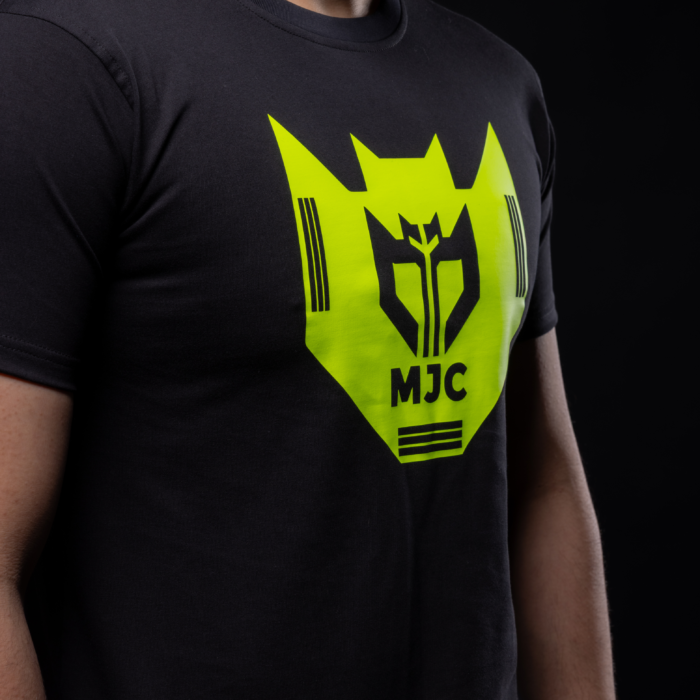 black t shirt MJC - Image 2