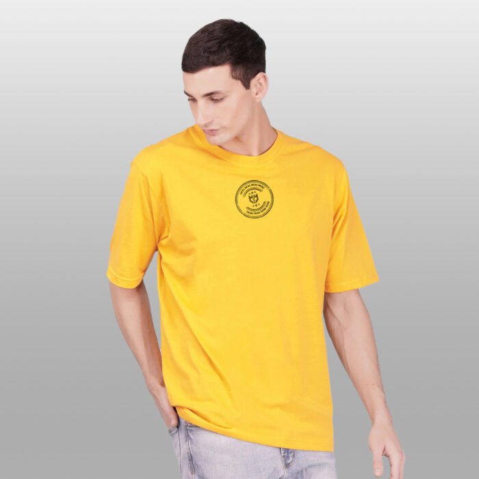 yellow t shirt for men MJC