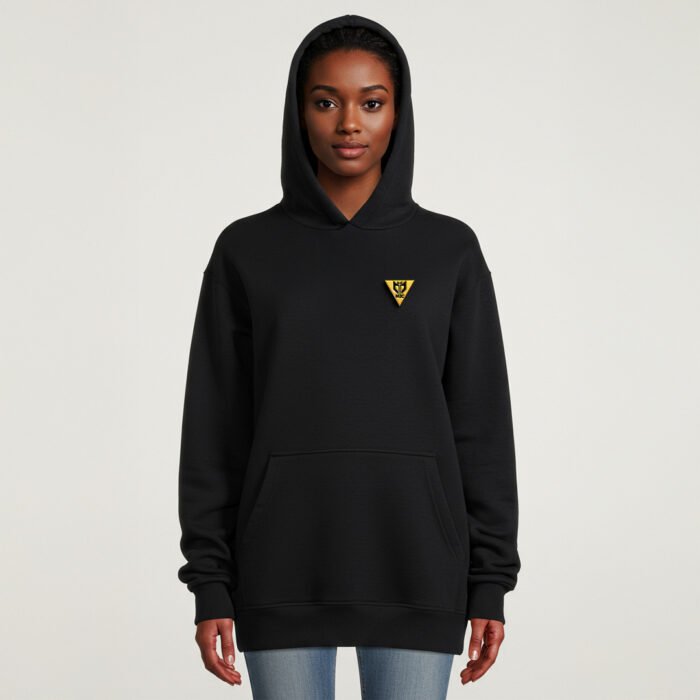 Hoodie with gold for women - Image 1