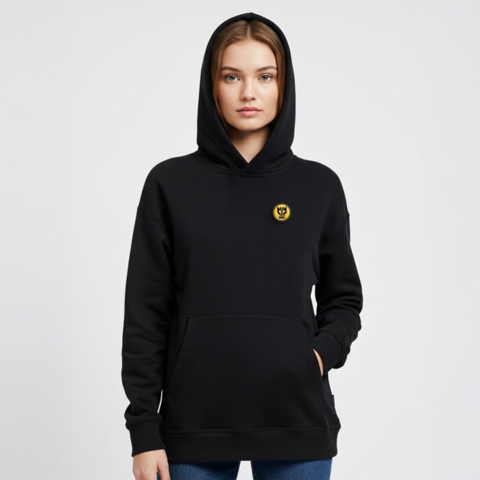 Hoodie with gold for women 2 - Image 1