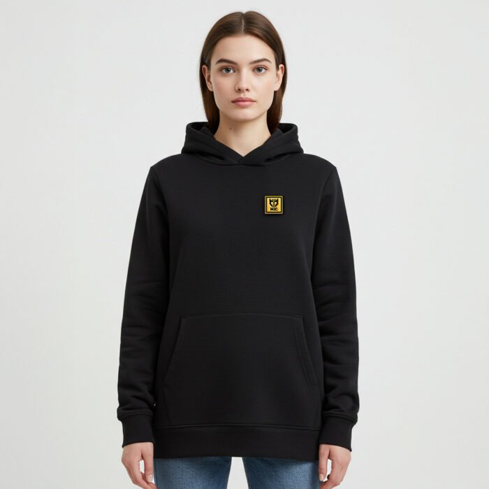 Hoodie with gold for women 1 - Image 1