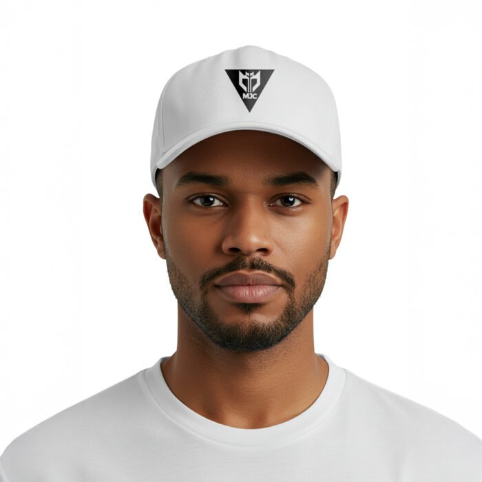 white summer cap