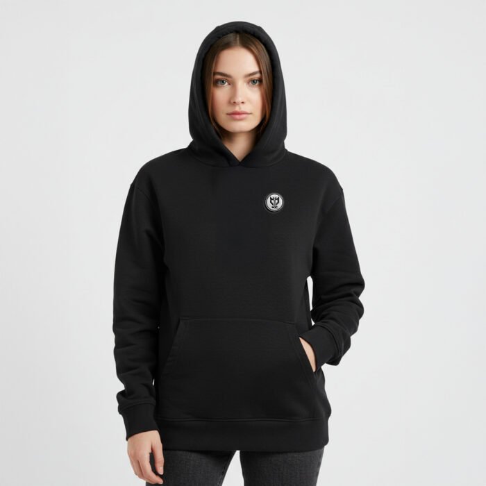 Hoodie with silver for women 1 - Image 1